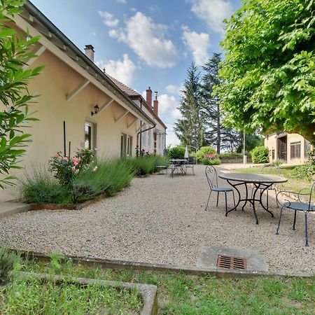 La Fontenelle - Lovely Holiday House With Swimming Pool Cuisery المظهر الخارجي الصورة