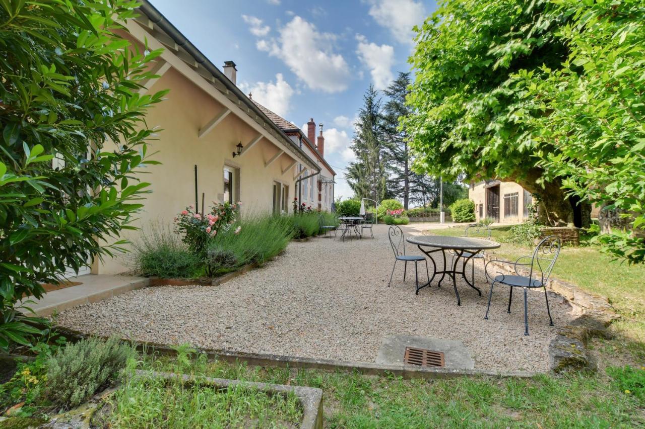 La Fontenelle - Lovely Holiday House With Swimming Pool Cuisery المظهر الخارجي الصورة